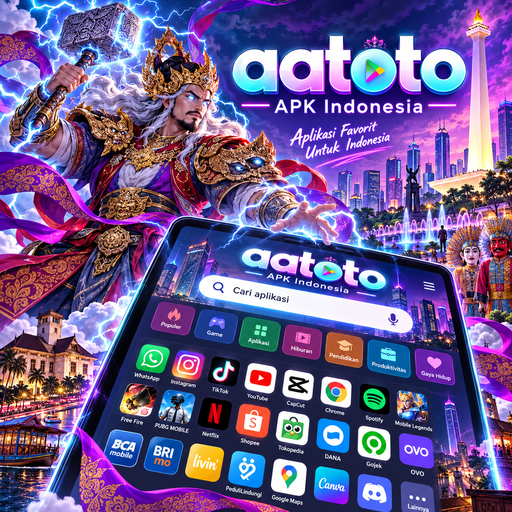 Ilustrasi antarmuka dan navigasi aatoto